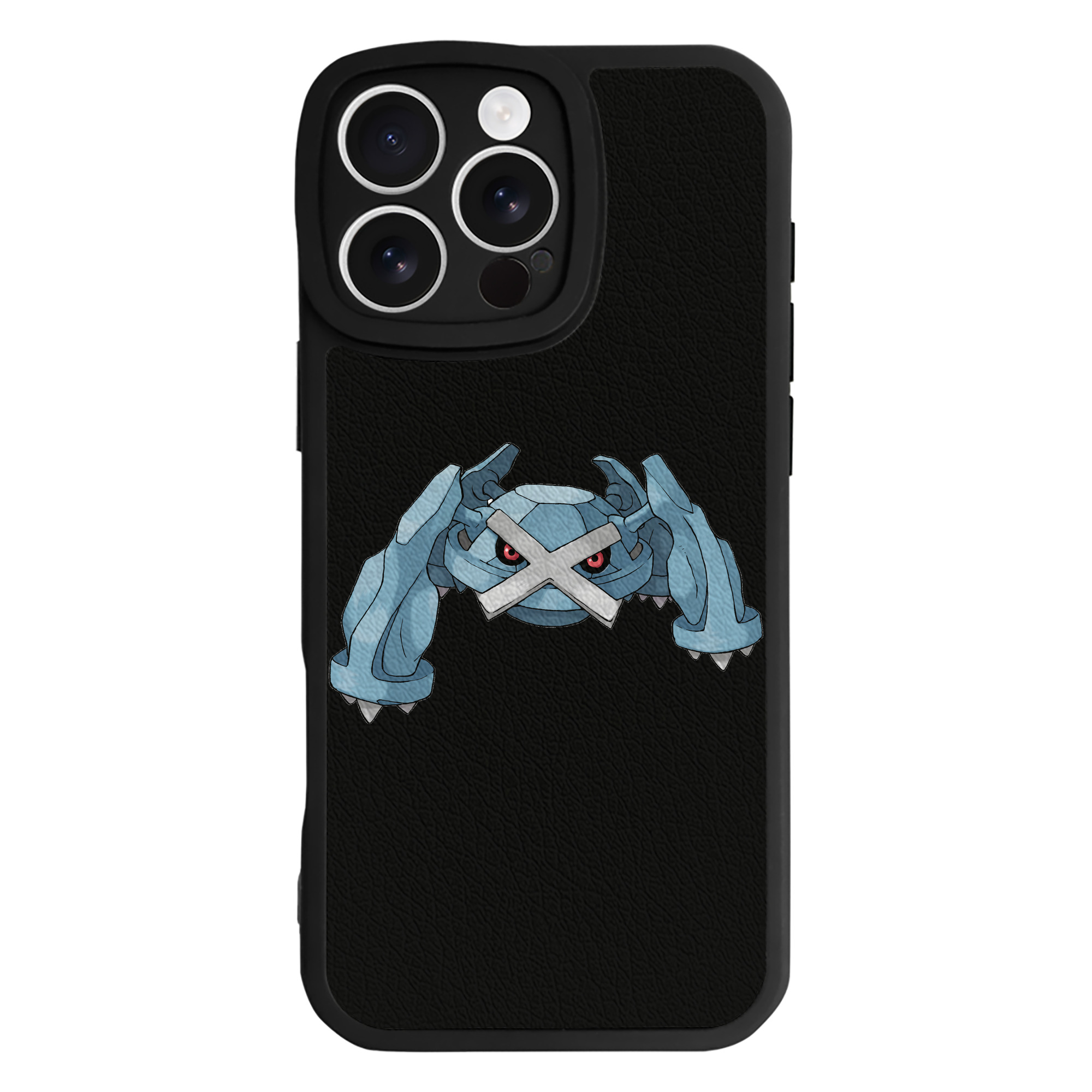 （画像用） ポケットモンスター Pokémon 【iPhone 16シリーズ対応】シリコンスマホケース（レザー調） 材質：シリコン